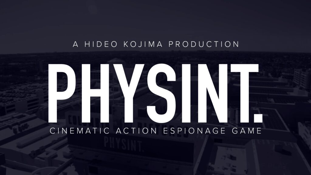 PHYSINT — Король умер, да здравствует Король!