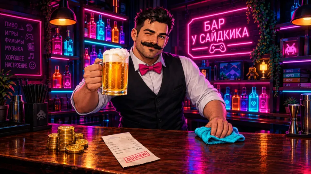 🍻 Бармен протёр стойку и пересчитал кассу. Оказалось,...